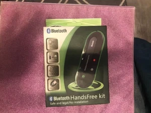 BLUETOOTH HANDSFREE CAR KIT V3.0 +EDR - Photo 1 sur 5