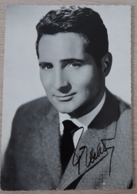 Autogramm österreichischer Sänger Schauspieler Freddy Quinn (115566) - Bild 1 von 3