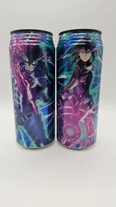 ZONe ENERGY Kaiju No.8 Collaboration leere Dose 2er Set weiß Mina Hibino Kafka - Bild 1 von 6