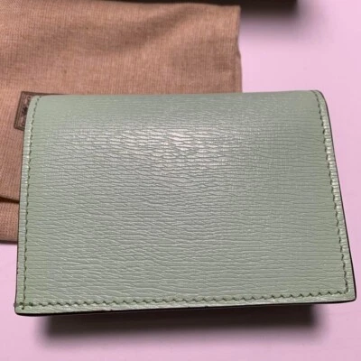 Gucci Bananya Daifuku Estrella Clip Doble Cartera Cuero Anime Gato Usado Foto 1 de 4