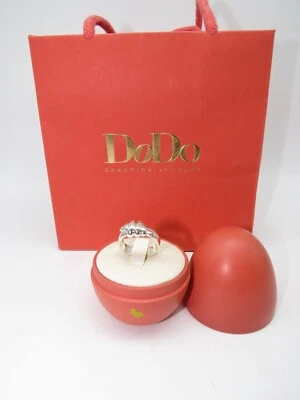Dodo Pomellato Anello in Argento 925 Pulcino nodo . Misura 19. Peso 10 gr. - Immagine 1 di 4