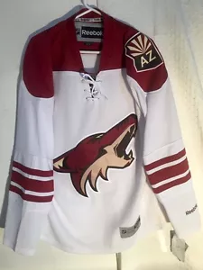 Camiseta deportiva Reebok Premier de la NHL de los Arizona Coyotes blanca AZ talla M - Imagen 1 de 1