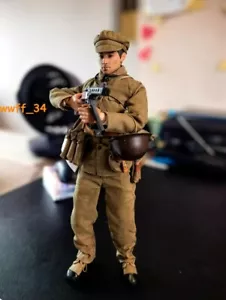 Chinese People's Volunteers Army Fs73037 Action Figur Spielzeug Sammlung Geschenk 1/6 - Bild 1 von 9