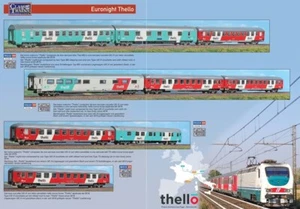 ACME EURONIGHT "THELLO" COMPLETO 9 ELEMENTI (55222-55223-55224-50516) - Foto 1 di 1