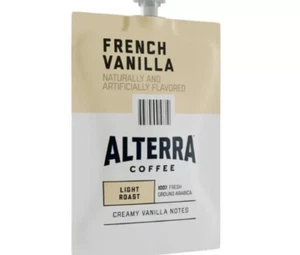 Alterra French Vanilla Coffee 100/CT Black A183 - Picture 1 of 3
