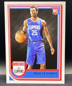 2022-23 Panini Hoops Base Rookie Card #265	Moussa Diabate	Los Angeles Clippers - Picture 1 of 2