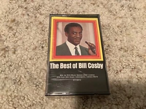 The Best Of BILL COSBY Comedy CASSETTE Tape Warner Brothers Records 1969 NEW - Picture 1 of 2