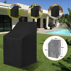 Schutzhülle für Stuhl Abdeckhaube Gartenstühle Abdeckplane Abdeckung Wasserdicht - Bild 1 von 14