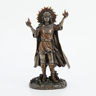 9 1/4 Inch Belenus Celtic Sun God Cold Cast Resin Antique Bronze Finish Statue