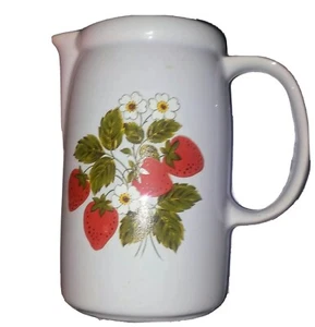 Strawberry Pitcher. McCoy. Vintage Original. - Picture 1 of 5