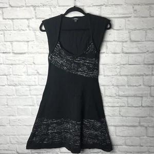 Schwarz-weißes Kleid Größe L für Damen von XOXO - Bild 1 von 7