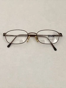 VTG New Luxottica Sferoflex 2083 Brown Metallic Eyeglass Flex Frame 47-19-130 - Picture 1 of 10
