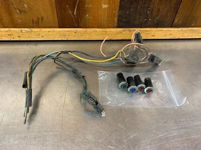 Alfa Romeo Spider S2 • Original Dashboard Indicator Light Set,  Used.   AR5340 Foto 1 de 4