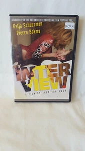INTERVIEW ( THEO VAN GOGH ) DVD w/ Dutch star Katja Schuurman - Picture 1 of 2
