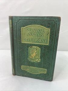 1928 Personal Analysis And Development Personal Analysis Bureau III Collectors - Picture 1 of 21