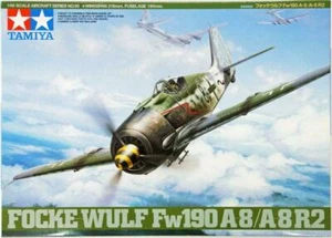Tamiya WW2 Model Plane -  Focke-Wulf Fw190 A-8/R2 - Picture 1 of 2
