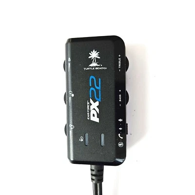 TURTLE BEACH PX22 Gaming Kanal Verstärker, für Ear Force Beach Headset, defekt - Bild 1 von 4