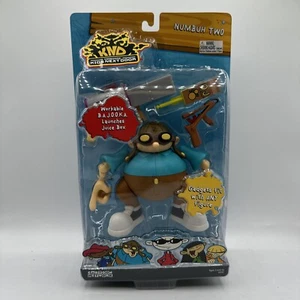 Figura de acción Codename Kids Next Door Numbah Five Cartoon Network 2005 - Imagen 1 de 4