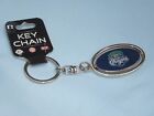 KANE COUNTY COUGARS  Silver Spinner Metal KEYCHAIN / KEYRING   by Rico  NWT