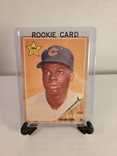 1962 Topps #387 Lou Brock Rookie Card