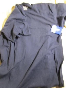 Gildan Dry Blend T-Shirt Men's L Navy blue - Photo 1 sur 3