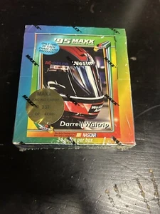 Carte da corsa Maxx 1995/Press Pass Premier Plus NASCAR scatola sigillata /42.000 - Foto 1 di 4