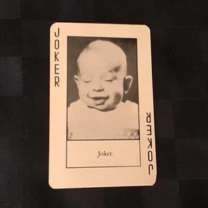 Swap Playing Card Vintage Joker Dairy Queen - Picture 1 of 2