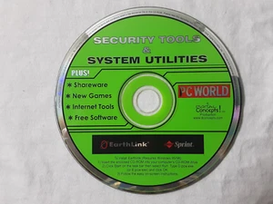 retro 2002 CD-Rom PC World Security Tools & System Utilities FREE SHIPPING games - Picture 1 of 1