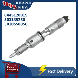 Auto Injector Engine Common Rail Fuel Injector 0445120019 For Renault Iveco - Foto 1 di 5