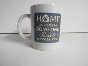 Home Greeting Coffee Mug 9 Fl Oz Cup - Picture 1 of 1