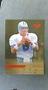 1999 Upper Deck Quarterback Class #15 Troy Aikman Cowboys - Picture 1 of 2
