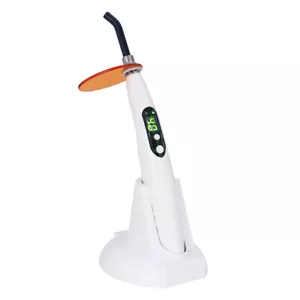 Lámpara LED de curado de luz dental máquina inalámbrica de resina 1500mw/cm2 - Imagen 1 de 8