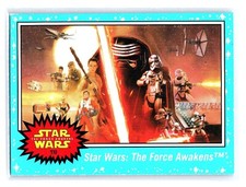 2015 Topps Star Wars Journey to the Force Awakens Card