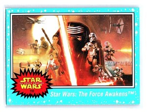 2015 Topps Star Wars Journey to the Force Awakens Card