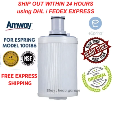 eSpring Replacement Filter Cartridge UV Technology Amway Water Purifier 100186 - Image 1 of 4