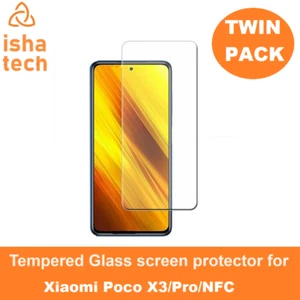 For Xiaomi Poco X3 / Pro / NFC /GT Gorilla Tempered Glass Screen Protector Cover - Picture 1 of 4