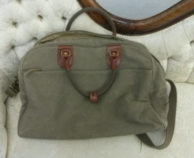 Troop London Large Tote Holdall Green - Image 1 of 4