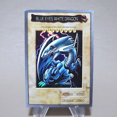 YuGiOh BANDAI Blue Eyes White Dragon Super Initial 1999 #118 NM-EX Englisch k757 - Bild 1 von 4