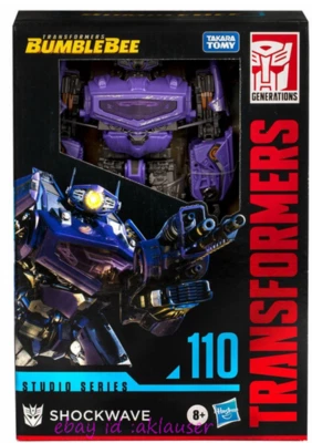 Perfect Takara Tomy Studio Series SS-110 Shockwave Action Figure Toy - Image 1 of 4