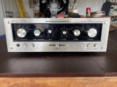 AMPLIFICADOR INTEGRADO MARANTZ 1040 Funcionando *leia - Imagem 1 de 4