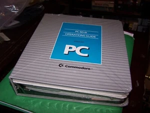 Commodore PC 60-III Operations Guide, Shell Guide & MS-DOS Disks - New Old Stock - Picture 1 of 8
