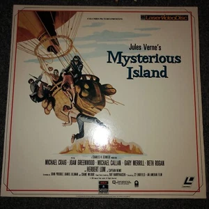 Jules Verne Mysterious Island Columbia Pictures Laserdisc Movie Ray Harryhausen - Picture 1 of 5