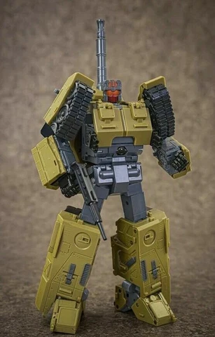 IN STOCK NEW  Ocular Max MMC OX PS-17 Probus G1 Bruticus Brawl Cover