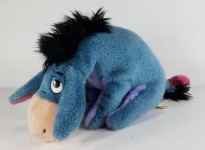 Gund Disney 100 Acre Collection Eeyore 8 Zoll grauer Esel Plüschtier Stofftier - Bild 1 von 10