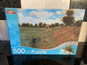 Monet The Poppy Field 500 Pieces Jigsaw Puzzle Museum Collection - Picture 1 of 2