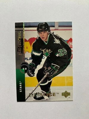 1994-95 Upper Deck Electric Ice #31 Russ Courtnall - Dallas Stars - Image 1 of 2