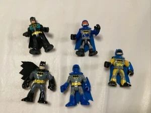 IMAGINEXT Batman Figures Set Of 5 - Picture 1 of 9