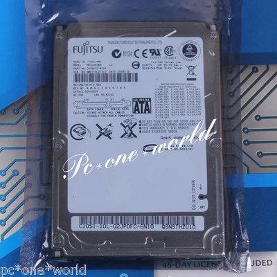 100% OK MHV2040BH FUJITSU 40 GB 2.5" 5400 RPM 8 MB SATA Hard Disk Drive HDD - Image 1 of 2