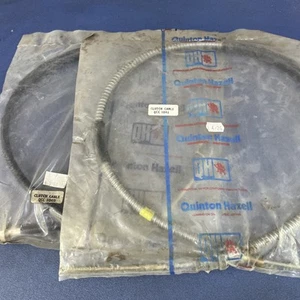 2 X VAUXHALL VIVA/BEDFORD HA CLUTCH CABLE QCC1002 == SAME DAY DISPATCH - Picture 1 of 7