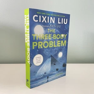 The Three-Body Problem by Cixin Liu (Trade Paperback - Like New, Hugo Winner) - Picture 1 of 7